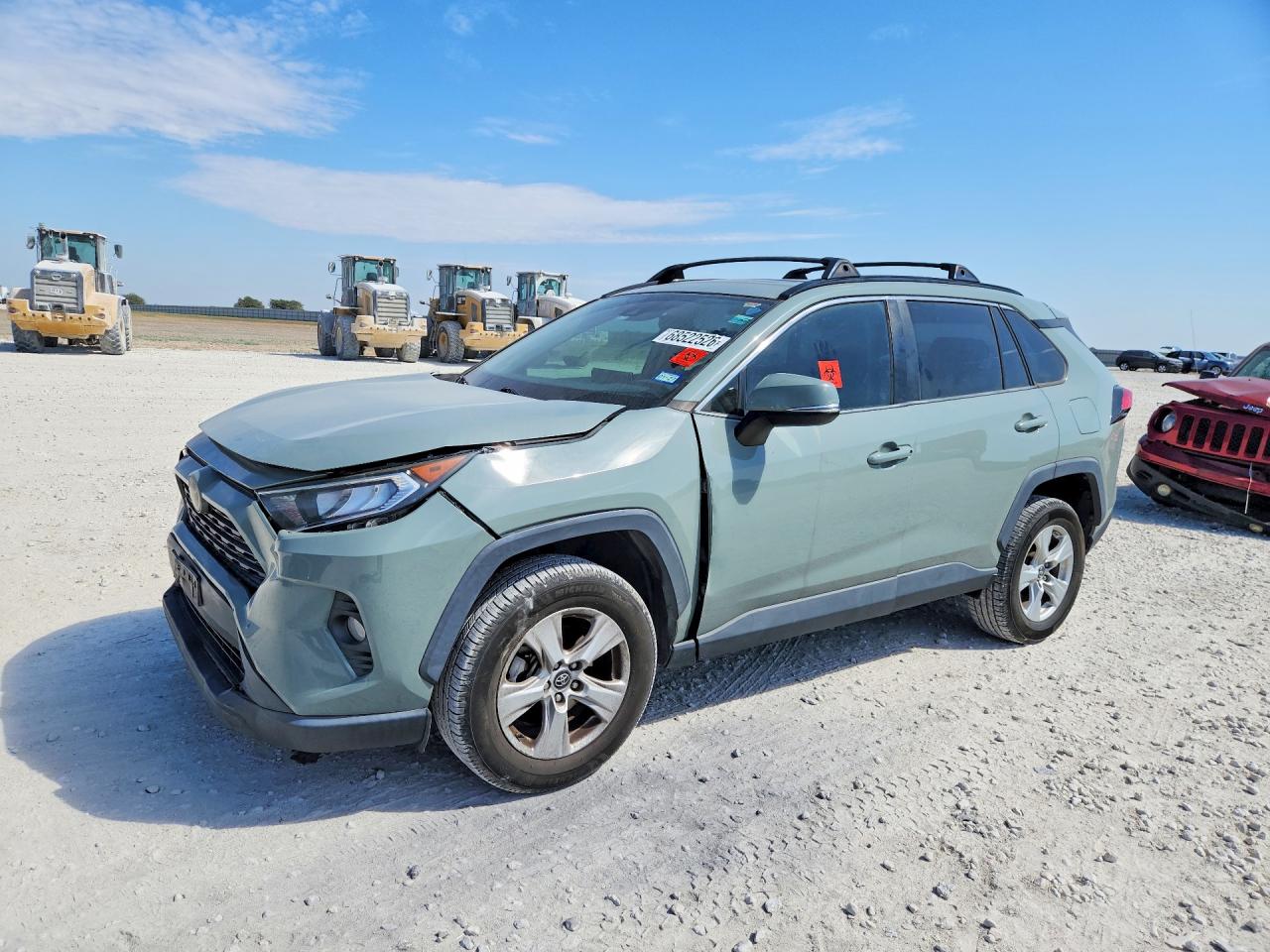 2019 TOYOTA RAV4 XLE | 2T3W1RFV6KW006768 | UPCARS