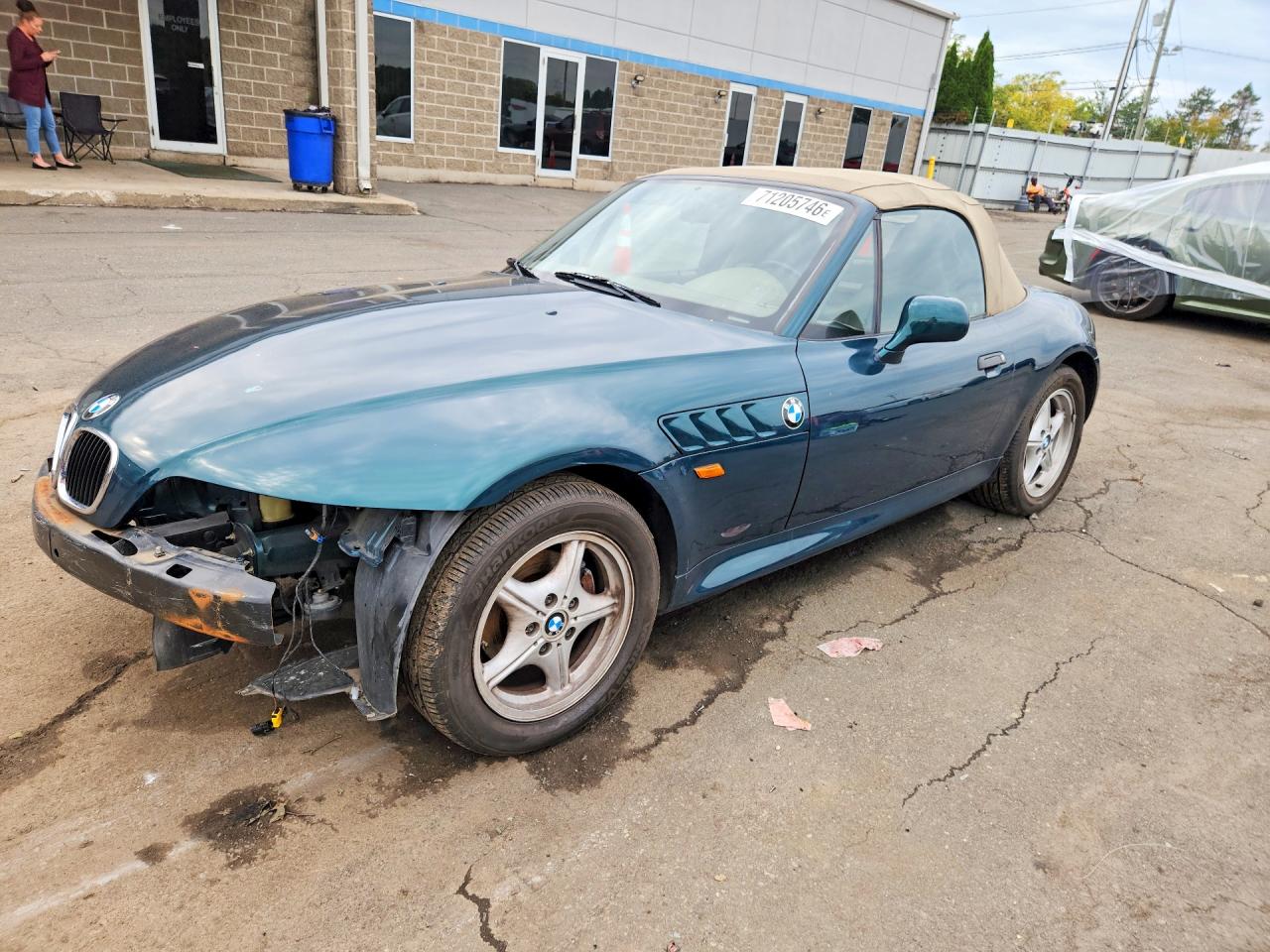 1998 BMW Z3 1.9 | 4USCH7333WLD16985 | UPCARS