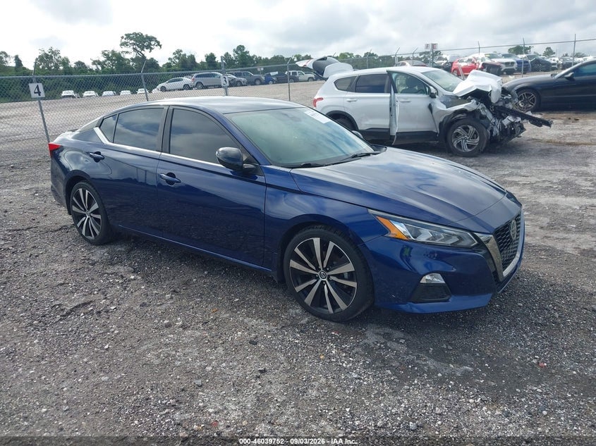 2022 NISSAN ALTIMA SR FWD | 1N4BL4CVXNN373884 | UPCARS