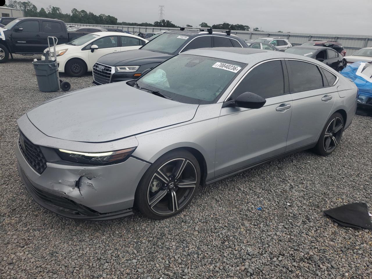 2025 HONDA ACCORD HYBRID SPORT | 1HGCY2F56SA021390 | UPCARS