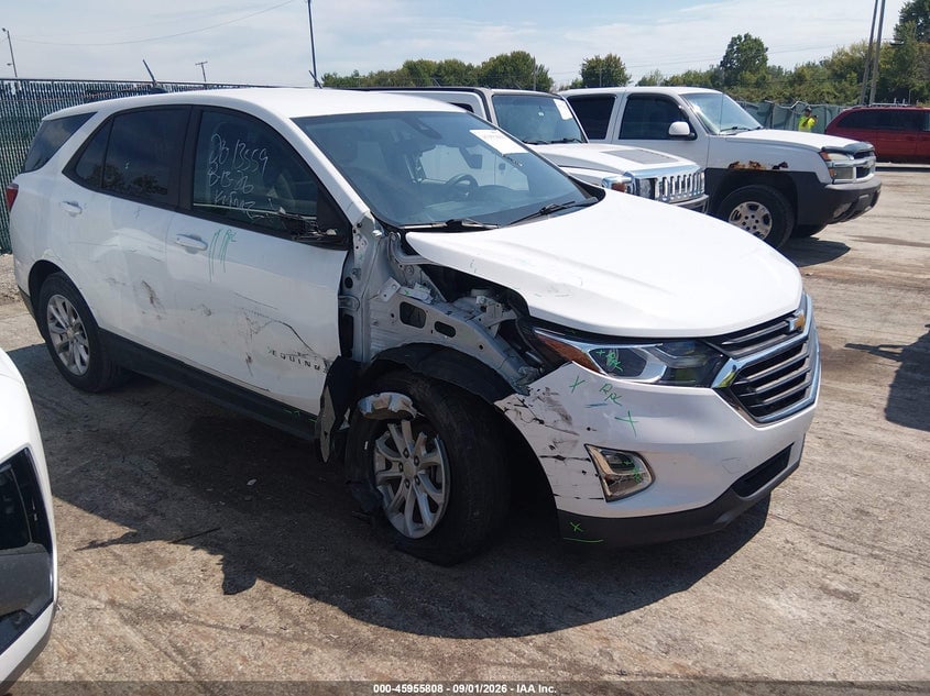 2020 CHEVROLET EQUINOX FWD LS | 3GNAXHEV2LS701582 | UPCARS