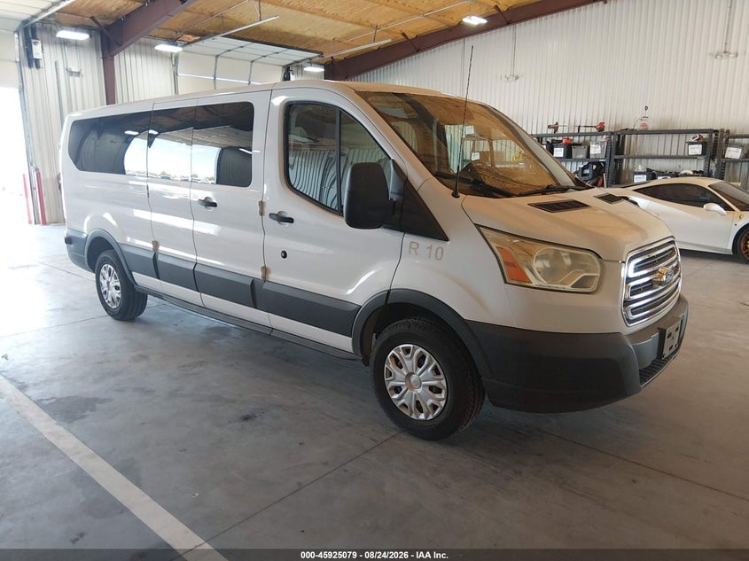2015 FORD TRANSIT-350 XLT | 1FBZX2ZM4FKB27971 | UPCARS