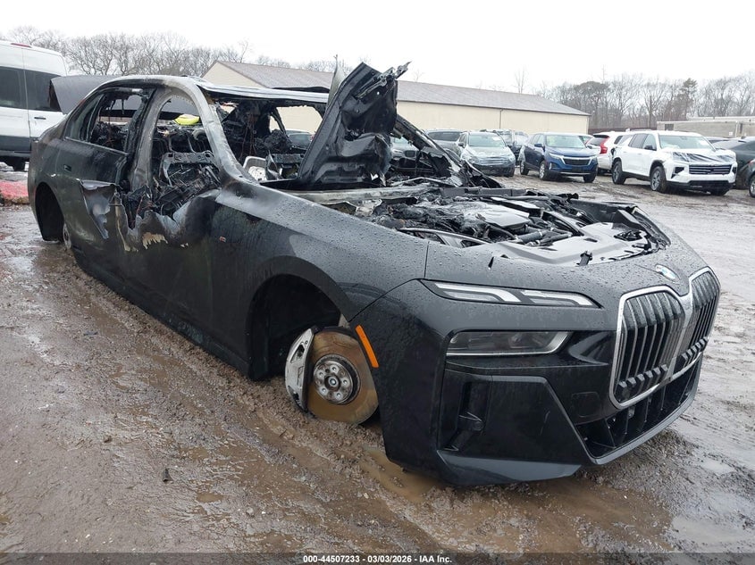 2023 BMW 760 I XDRIVE | WBA33EJ08PCL76970 | UPCARS