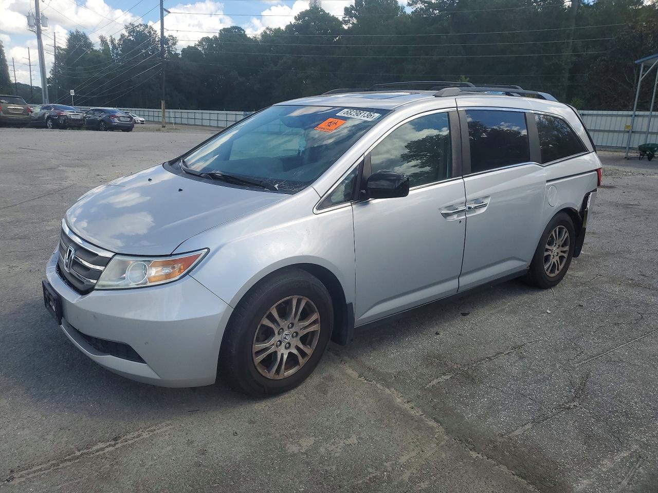 2013 HONDA ODYSSEY EXL | 5FNRL5H68DB055453 | UPCARS