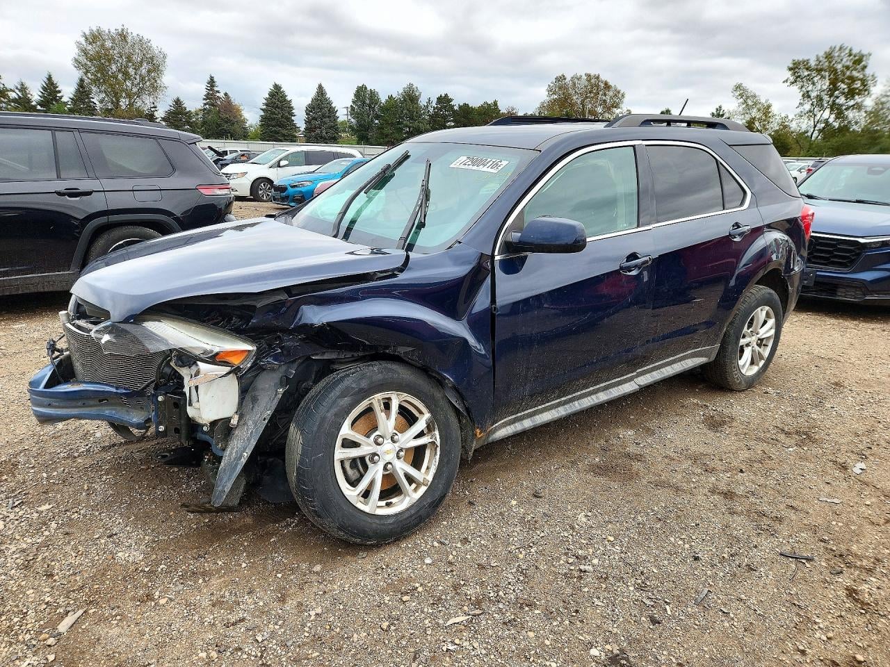 2017 CHEVROLET EQUINOX LT | 2GNFLFEK2H6232270 | UPCARS