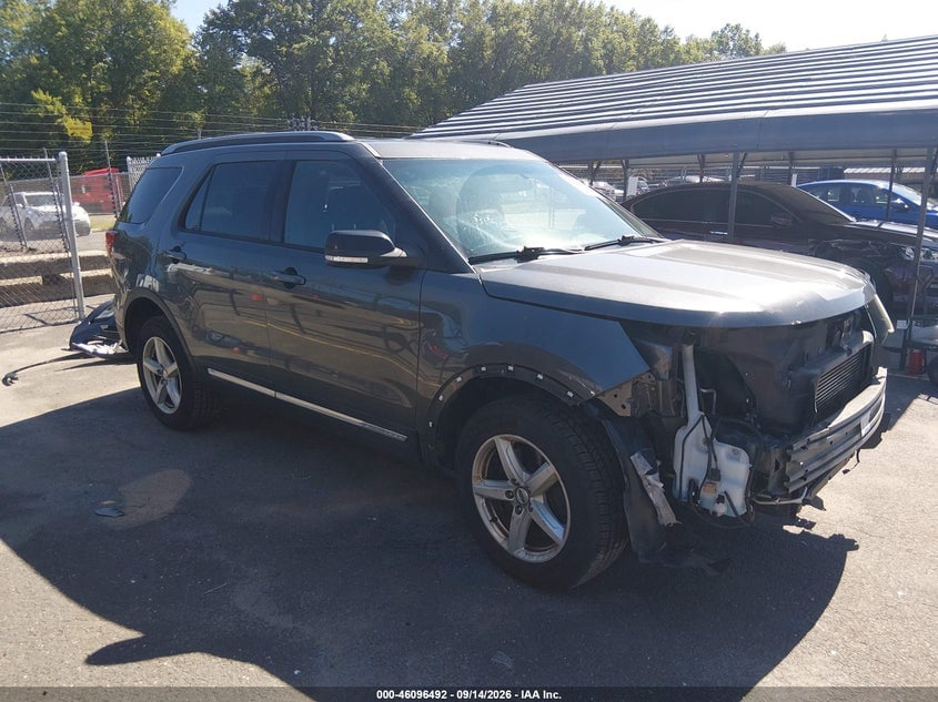 2016 FORD EXPLORER XLT | 1FM5K8DH2GGC96828 | UPCARS