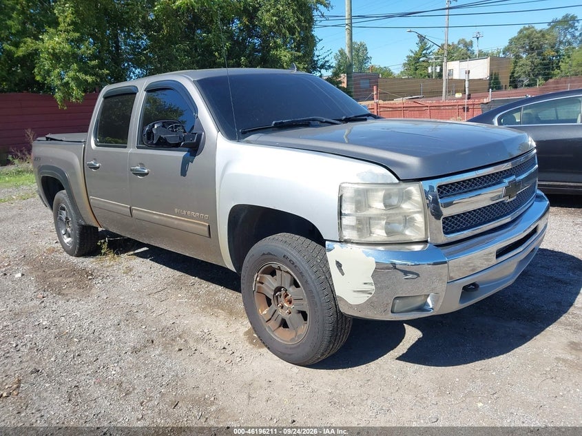 2012 CHEVROLET SILVERADO 1500 LT | 3GCPKSEA5CG278401 | UPCARS