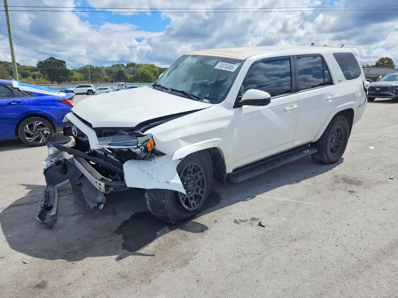 2019 TOYOTA 4RUNNER SR5 | JTEBU5JR8K5633242 | UPCARS