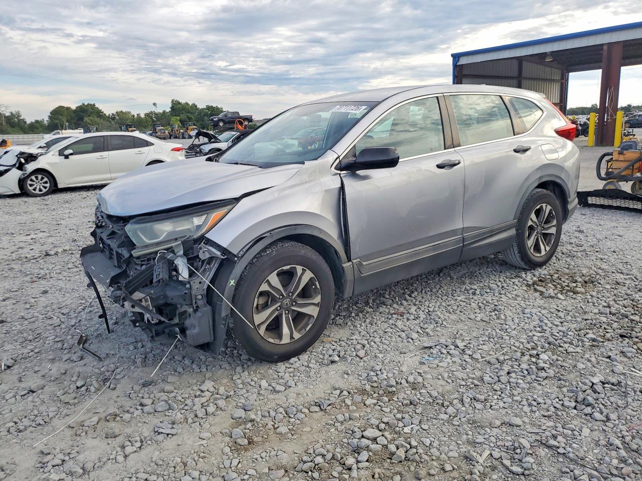 2017 HONDA CRV LX | 7FARW5H37HE011919 | UPCARS