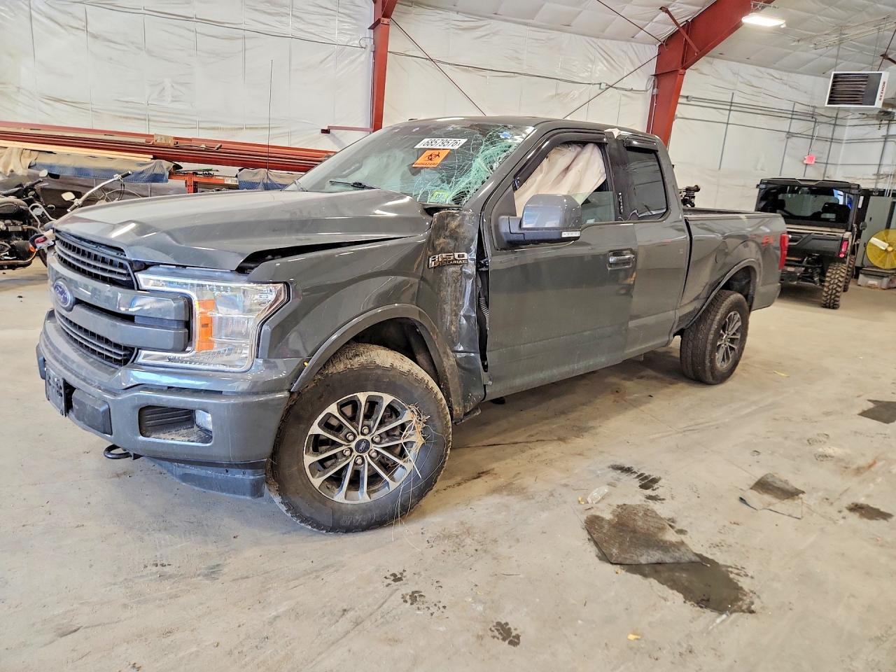 2018 FORD F150 SUPER CAB | 1FTFX1EG7JFD09061 | UPCARS
