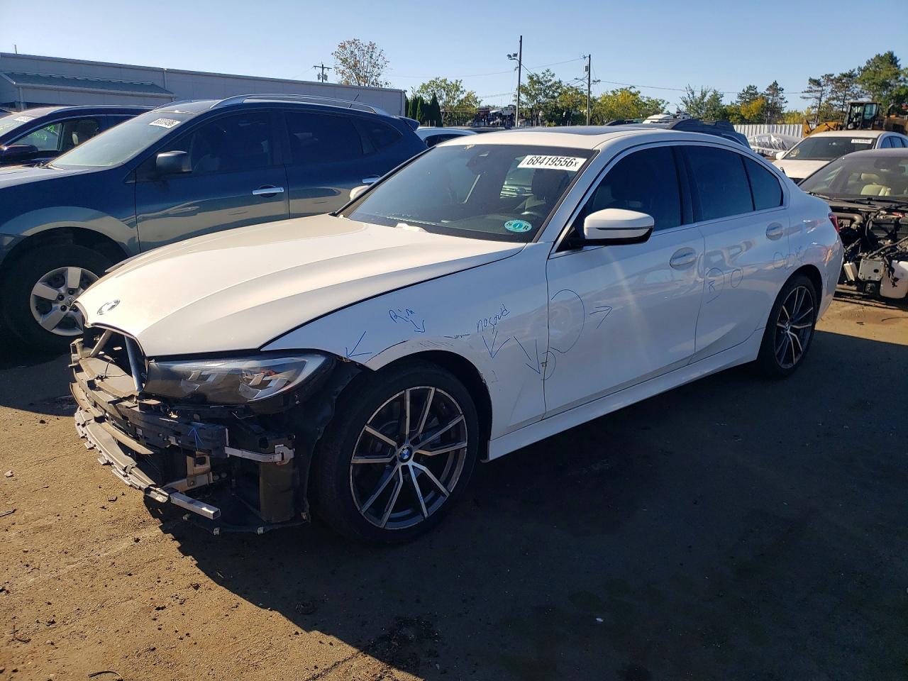 2020 BMW 3 SERIES | 3MW5R7J02L8B11207 | UPCARS