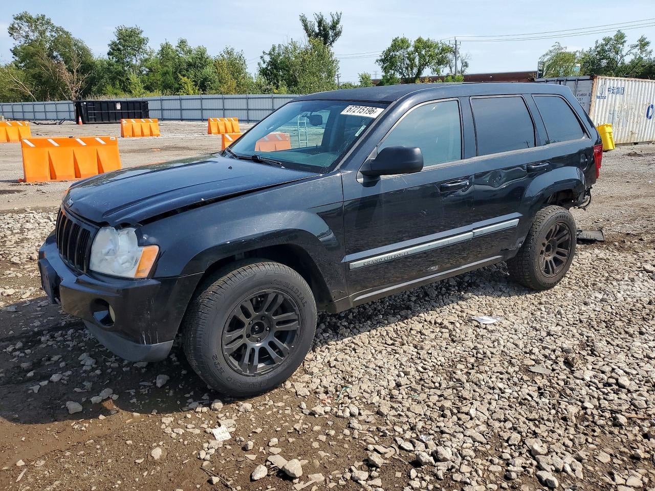 2007 JEEP CHEROKEE LAREDO | 1J8GR48K97C634250 | UPCARS