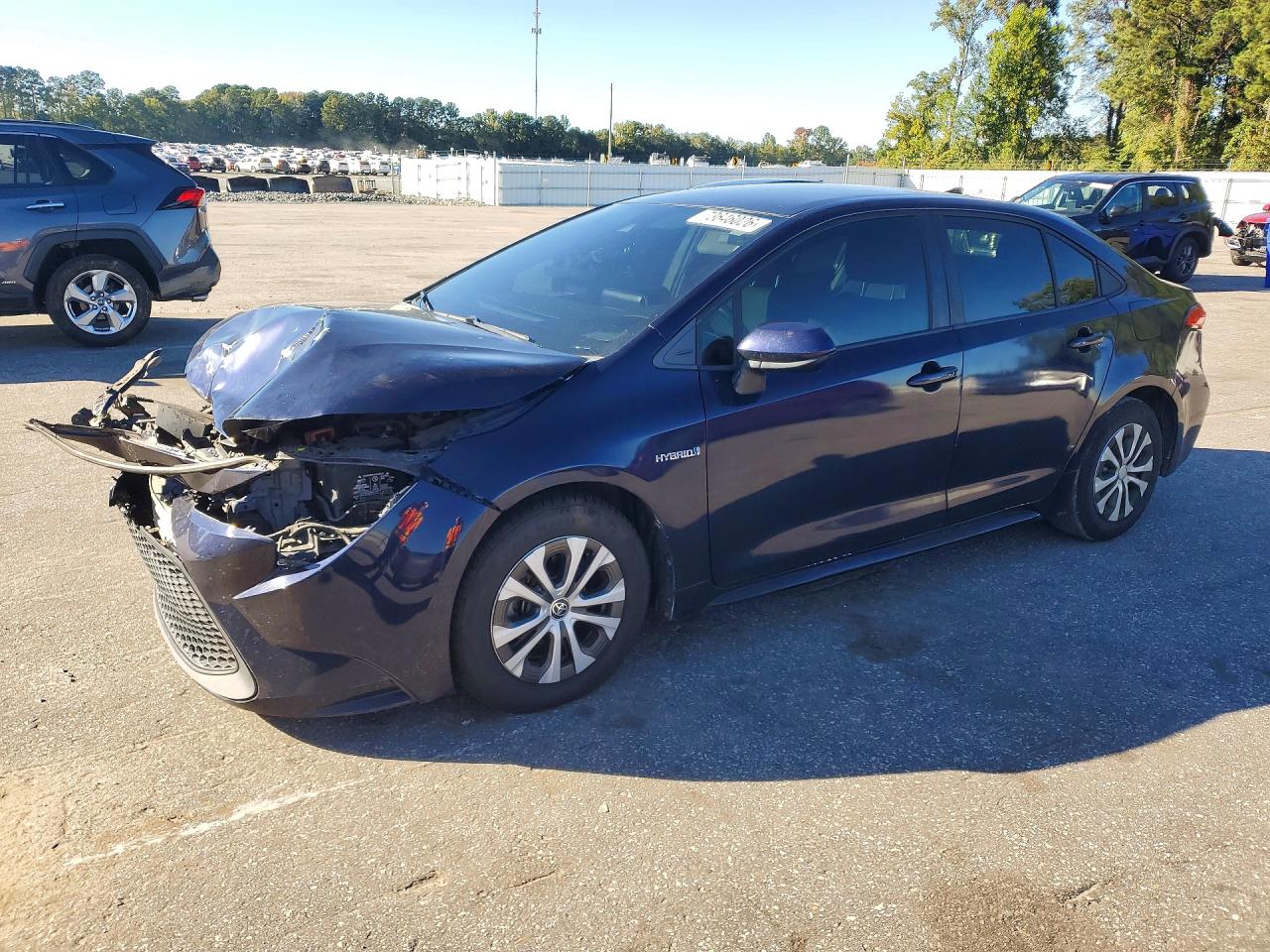 2021 TOYOTA COROLLA LE | JTDEAMDE7MJ007415 | UPCARS
