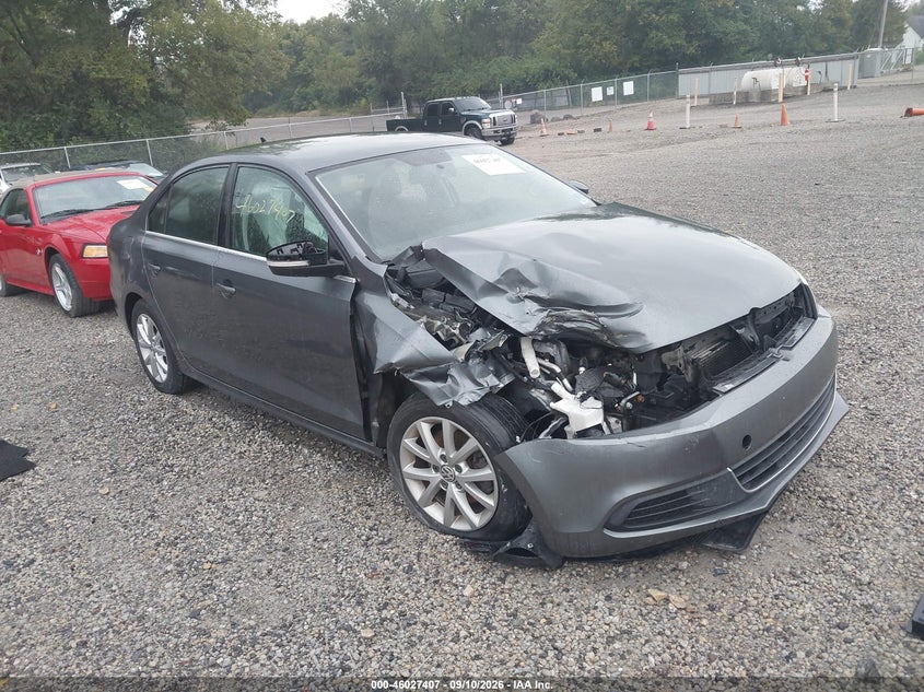 2014 VOLKSWAGEN JETTA 1.8T SE | 3VWD07AJ5EM336200 | UPCARS