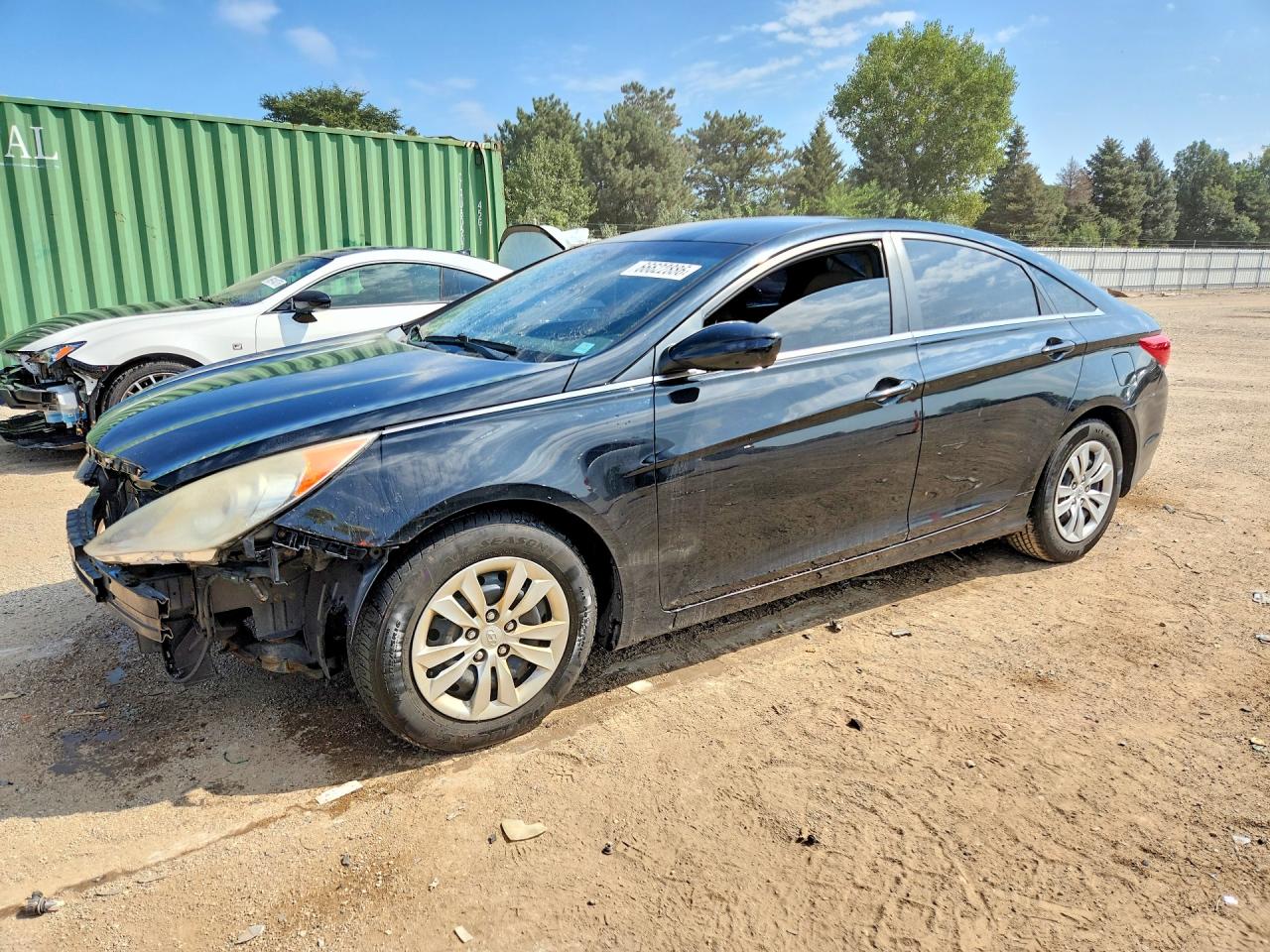 2011 HYUNDAI SONATA GLS | 5NPEB4AC4BH125511 | UPCARS