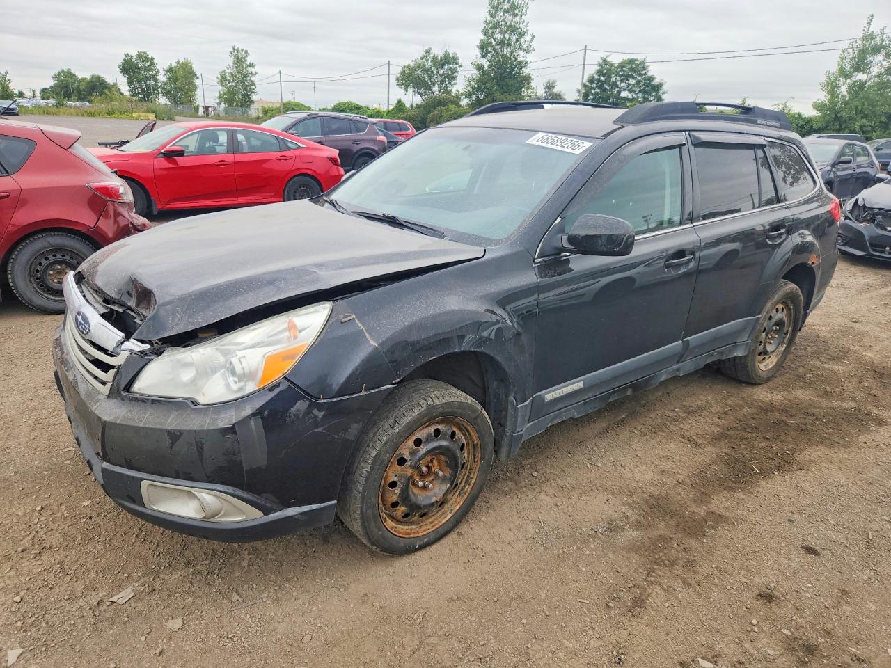 2011 SUBARU OUTBACK 2.5I PREMIUM | 4S4BRGBC9B3378233 | UPCARS