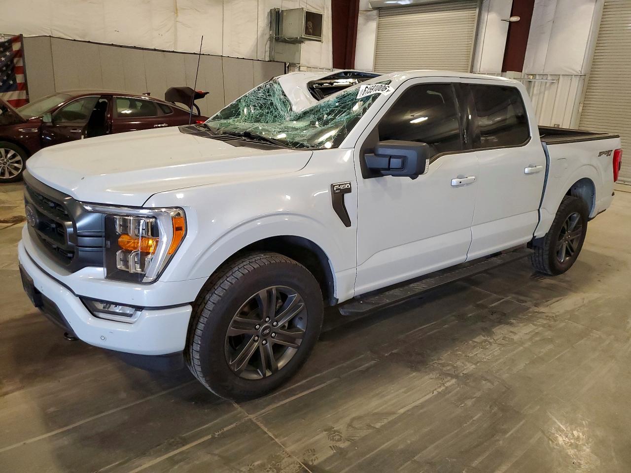 2022 FORD F-150 SUPERCREW | 1FTEW1EP8NKD67658 | UPCARS