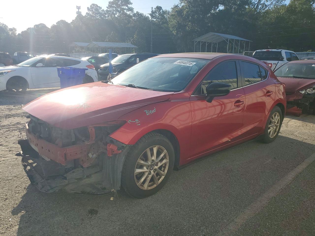 2016 MAZDA 3 TOURING | JM1BM1M72G1342581 | UPCARS