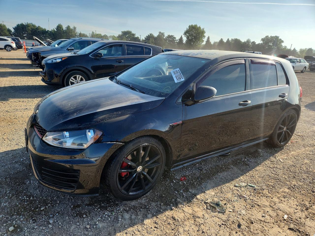 2016 VOLKSWAGEN GTI S/SE | 3VW4T7AU2GM031130 | UPCARS