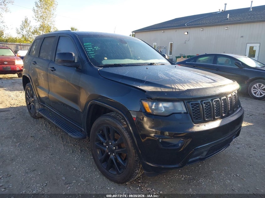 2017 JEEP GRAND CHEROKEE ALTITUDE 4X4 | 1C4RJFAG0HC744601 | UPCARS