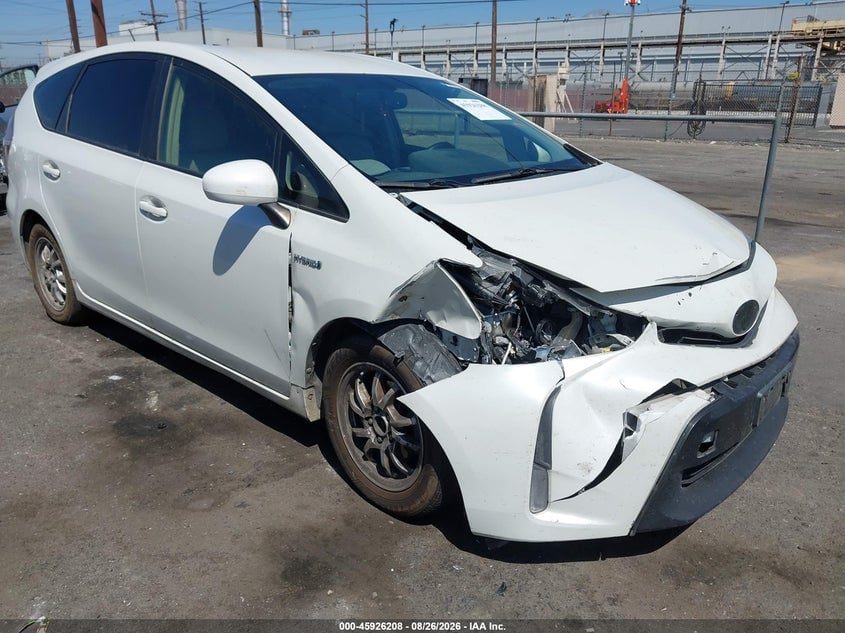 2017 TOYOTA PRIUS V FOUR | JTDZN3EU1HJ062082 | UPCARS
