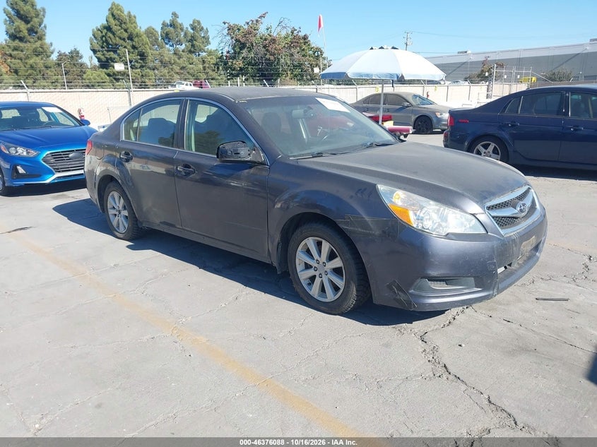 2010 SUBARU LEGACY 2.5I PREMIUM | 4S3BMBF69A3219642 | UPCARS