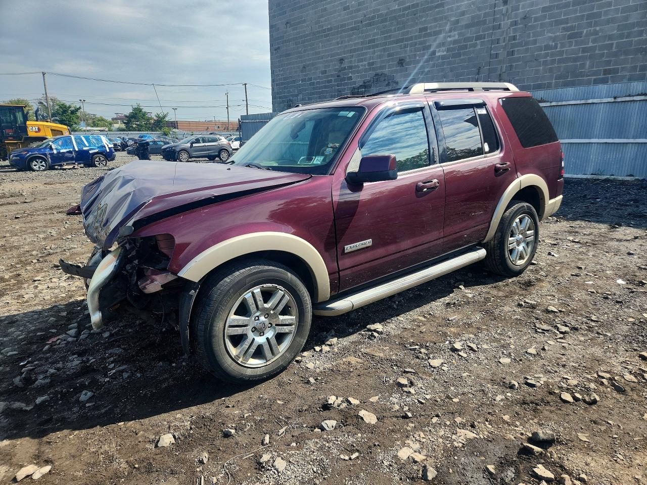 2008 FORD EXPLORER EDDIE BAUER | 1FMEU74E68UA97665 | UPCARS