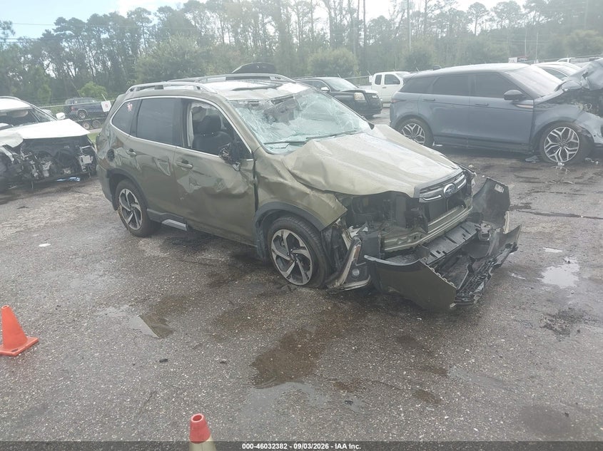 2022 SUBARU FORESTER TOURING | JF2SKARC0NH529089 | UPCARS