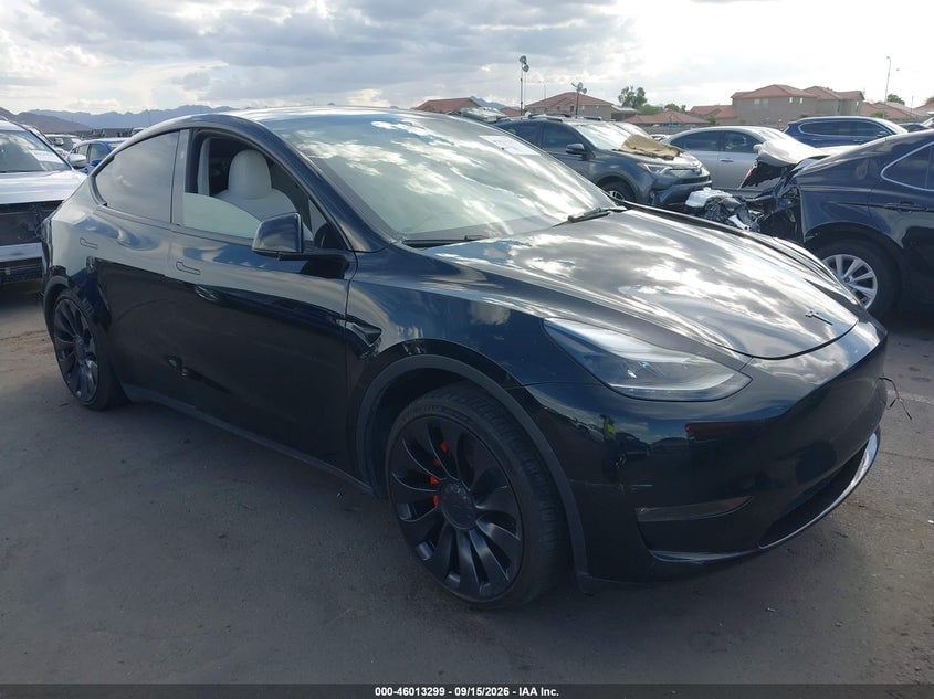 2023 TESLA MODEL Y PERFORMANCE DUAL MOTOR ALL-WHEEL DRIVE | 7SAYGDEF0PF814554 | UPCARS