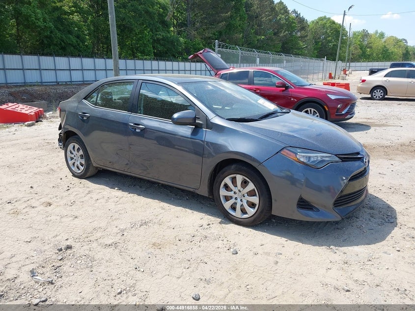 2017 TOYOTA COROLLA LE | 2T1BURHE4HC847980 | UPCARS