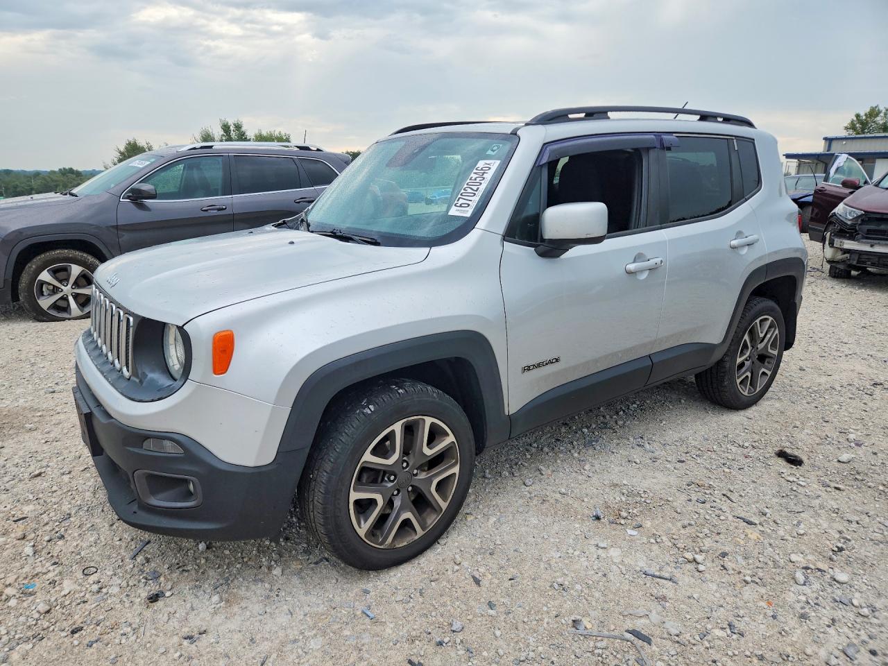 2016 JEEP RENEGADE LATITUDE | ZACCJBBT2GPD17585 | UPCARS