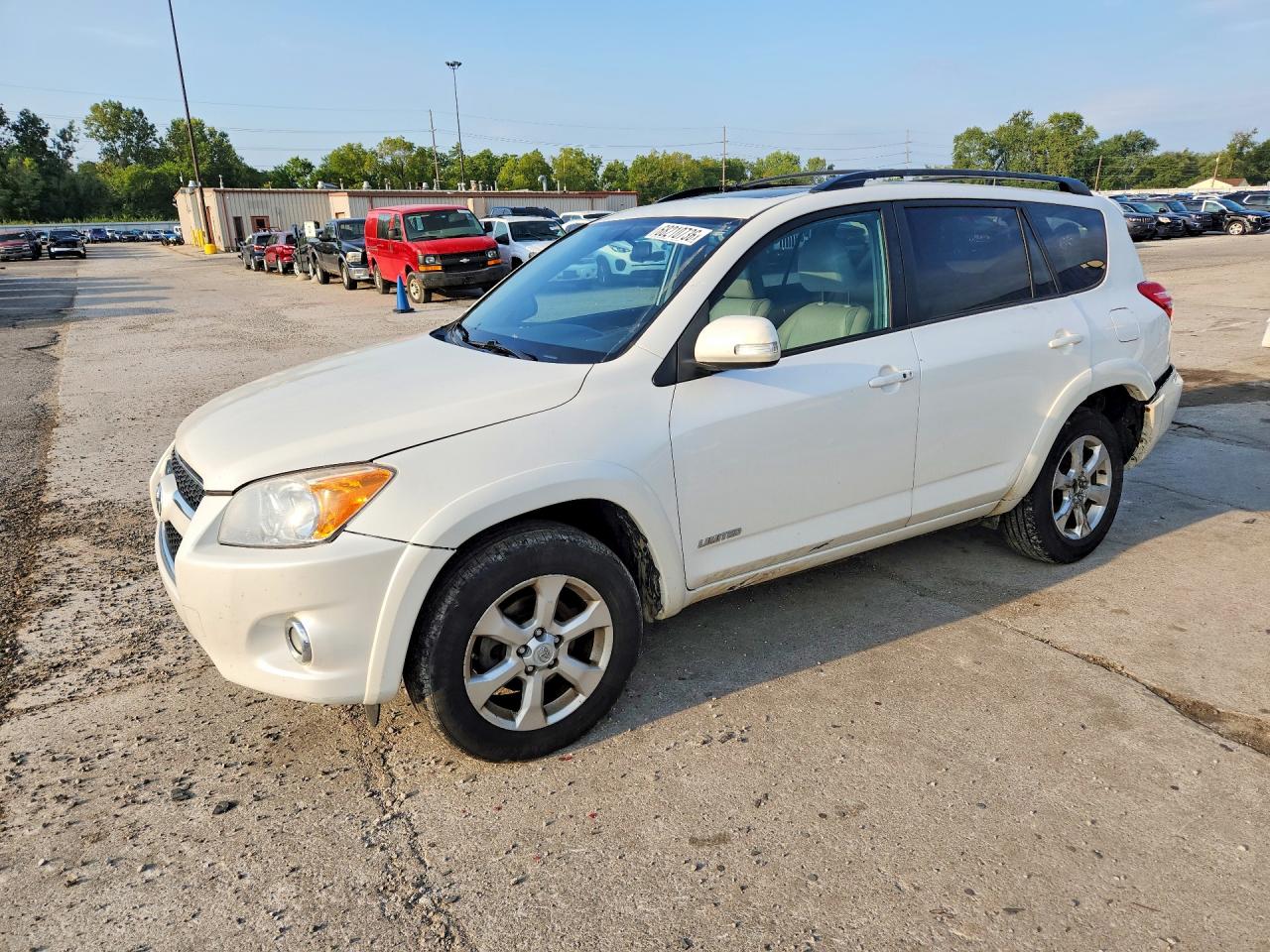 2010 TOYOTA RAV4 LIMITED | 2T3YK4DV3AW006012 | UPCARS