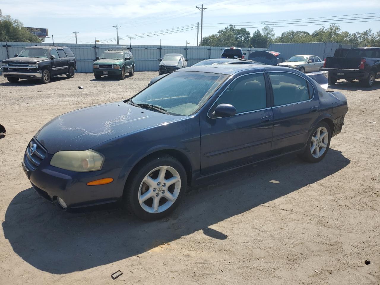 2002 NISSAN MAXIMA GLE | JN1DA31D72T424975 | UPCARS