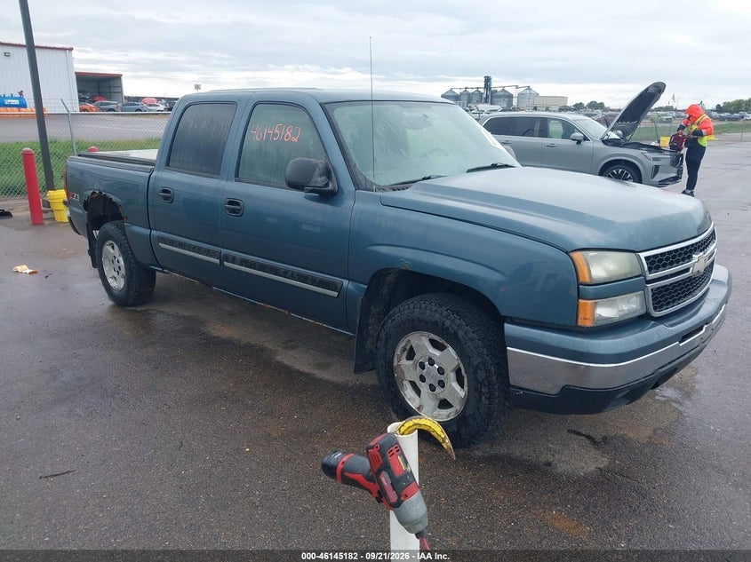 2006 CHEVROLET SILVERADO 1500 LT1 | 2GCEK13TX61231741 | UPCARS