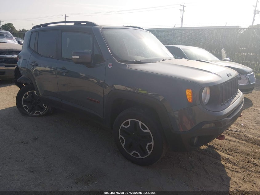 2015 JEEP RENEGADE TRAILHAWK | ZACCJBCT0FPC42785 | UPCARS