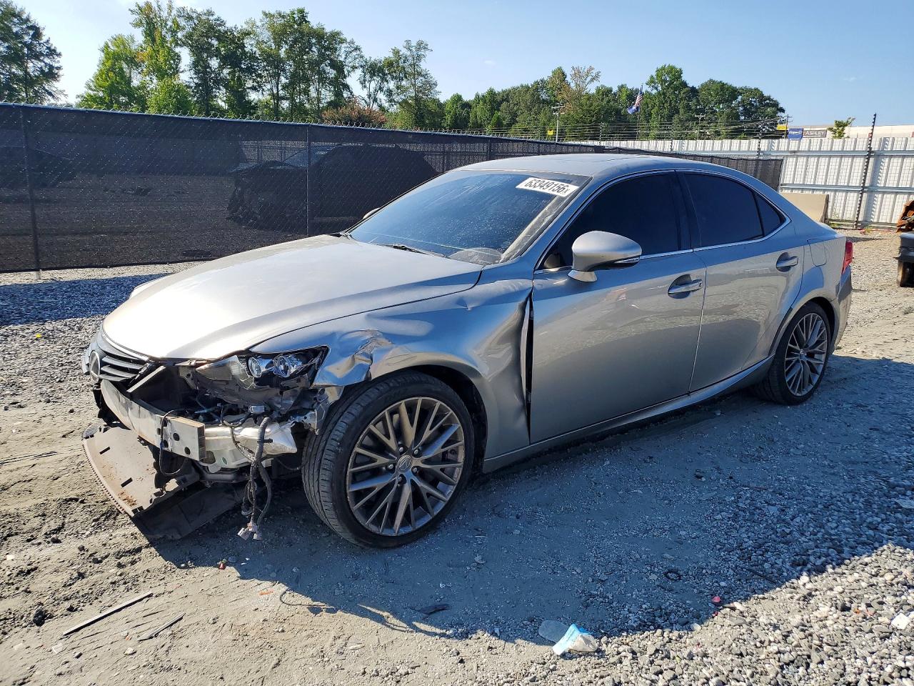 2016 LEXUS IS 200T | JTHBA1D21G5003217 | UPCARS