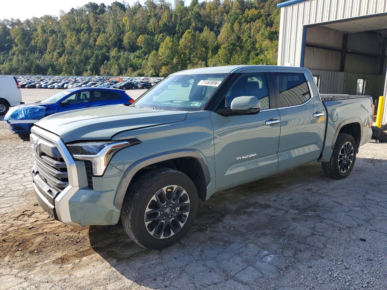 2026 TOYOTA TUNDRA CREWMAX LIMITED | 5TFJA5DB5TX433240 | UPCARS