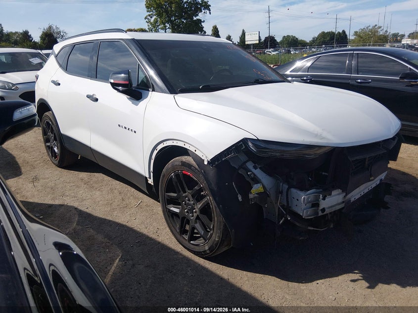 2022 CHEVROLET BLAZER AWD 3LT | 3GNKBJRS6NS191170 | UPCARS