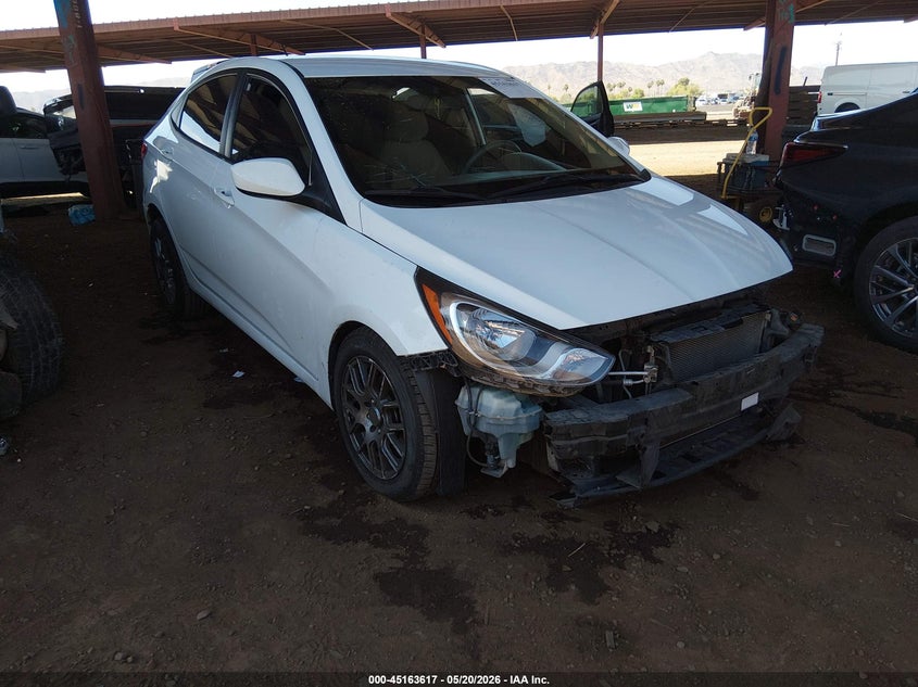 2014 HYUNDAI ACCENT GLS | KMHCT4AE5EU622675 | UPCARS