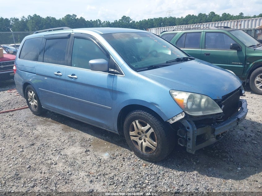 2006 HONDA ODYSSEY EX | 5FNRL384X6B109356 | UPCARS