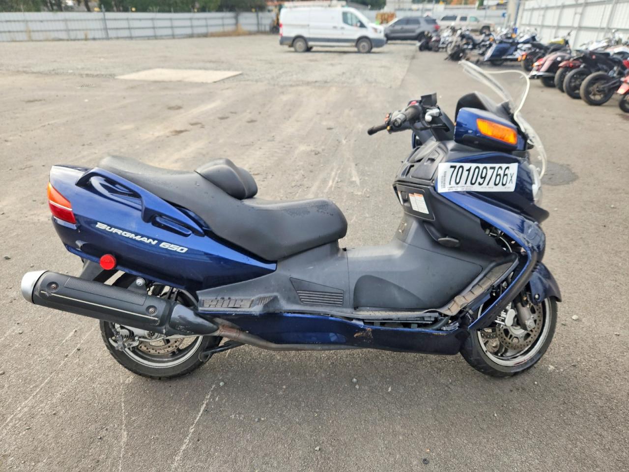 2003 SUZUKI SCOOTER K3 | JS1CP51A732101276 | UPCARS