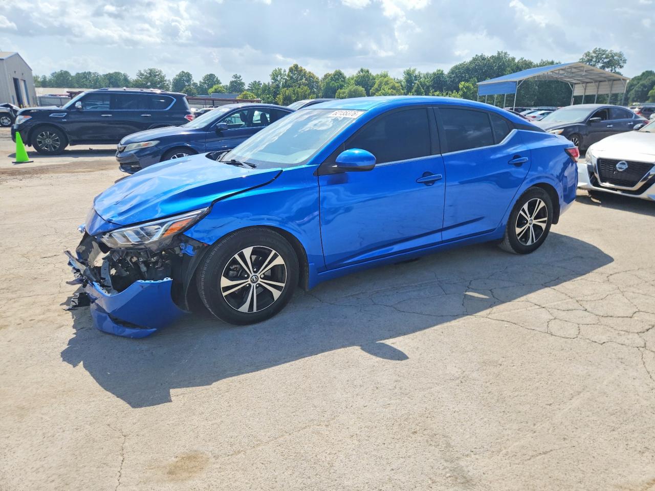 2023 NISSAN SENTRA SV | 3N1AB8CV6PY255890 | UPCARS