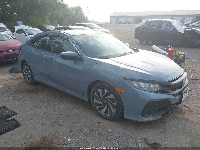 2017 HONDA CIVIC LX | SHHFK7H20HU410943 | UPCARS