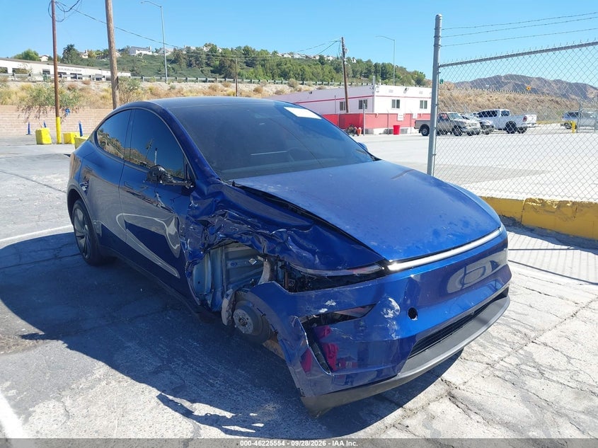 2026 TESLA MODEL Y ALL-WHEEL DRIVE/LONG RANGE LAUNCH SERIES/PREMIUM ALL-WHEEL DRIVE | 7SAYGDEE5TF604856 | UPCARS