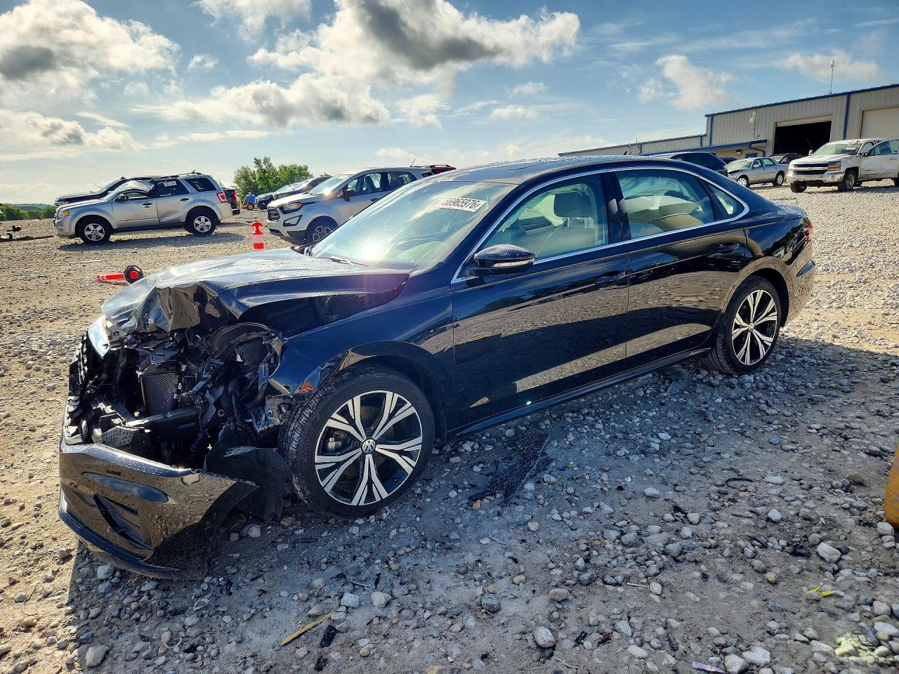 2020 VOLKSWAGEN PASSAT SEL | 1VWCA7A36LC012603 | UPCARS