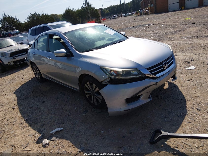 2015 HONDA ACCORD LX | 1HGCR2F3XFA121607 | UPCARS