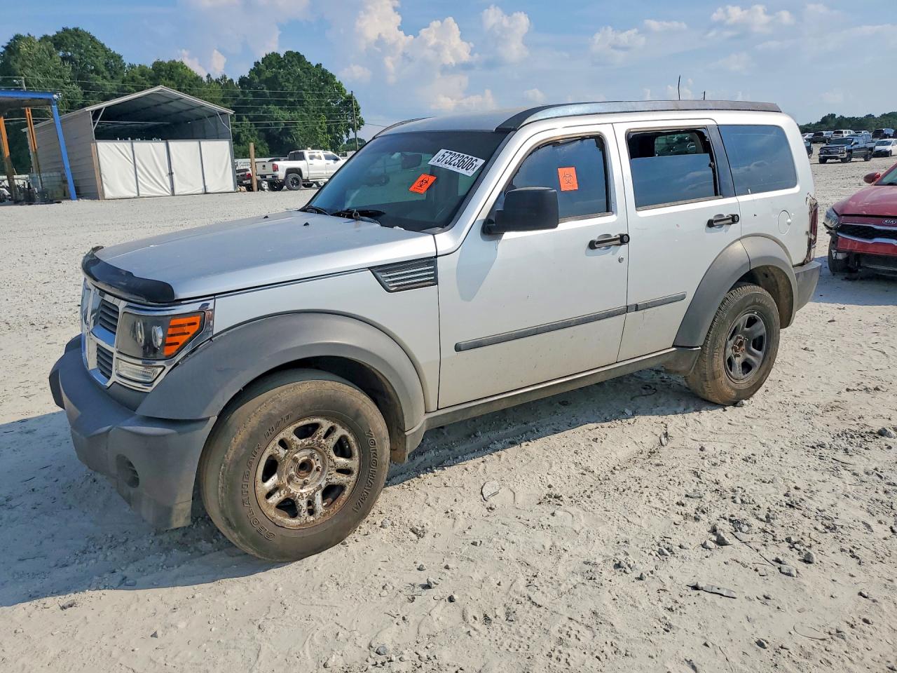 2008 DODGE NITRO SXT | 1D8GT28K68W135792 | UPCARS