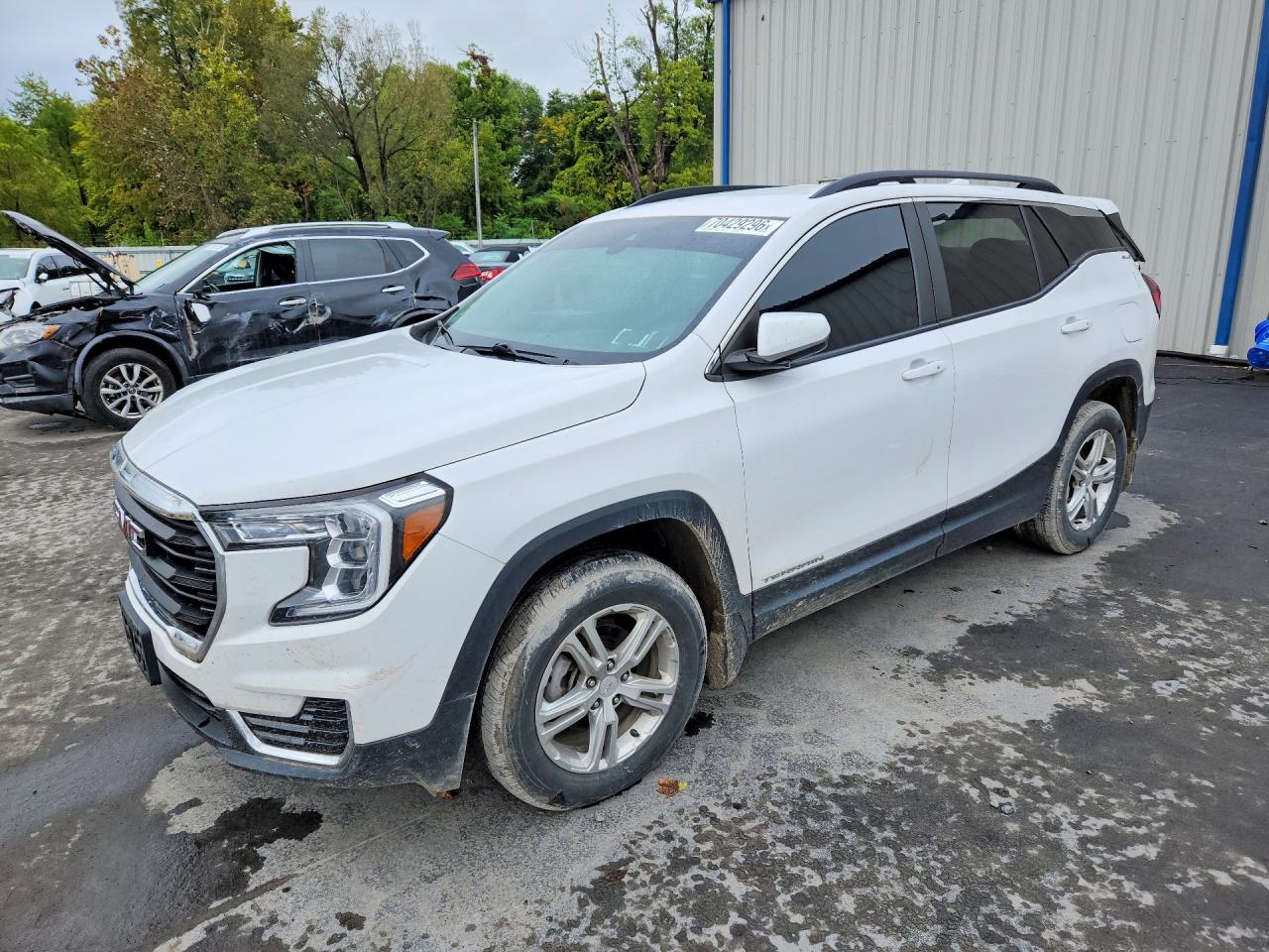 2022 GMC TERRAIN SLE | 3GKALTEV5NL118139 | UPCARS