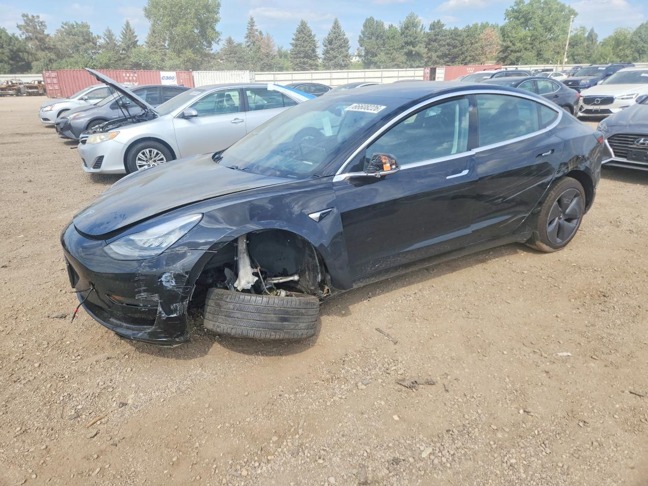 2019 TESLA MODEL 3 | 5YJ3E1EB8KF451308 | UPCARS