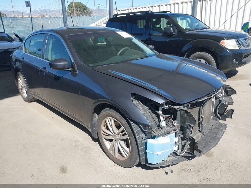 2011 INFINITI G37 JOURNEY | JN1CV6AP3BM303365 | UPCARS